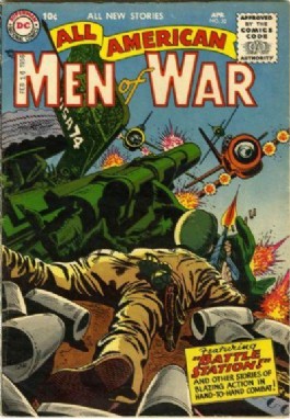 All American Men of War #32