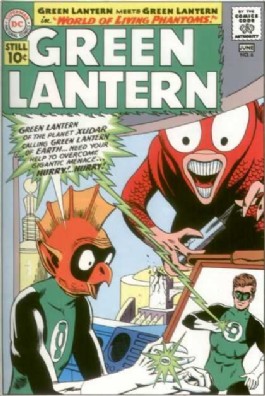 Green Lantern (2nd Series) #6