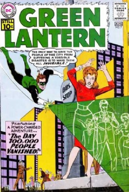 Green Lantern (2nd Series) #7