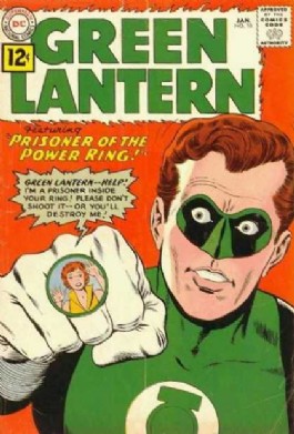 Green Lantern (2nd Series) #10