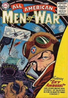 All American Men of War #33