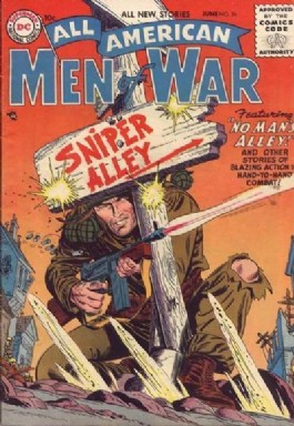 All American Men of War #34