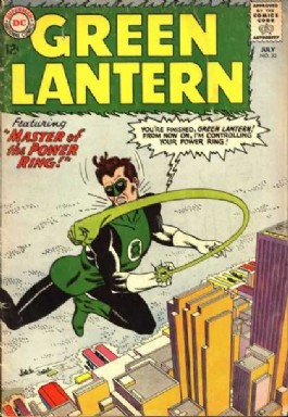 Green Lantern (2nd Series) #22