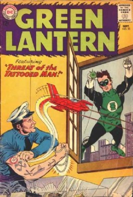 Green Lantern (2nd Series) #23
