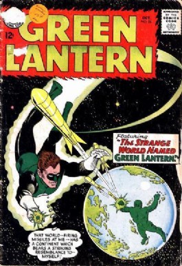 Green Lantern (2nd Series) #24