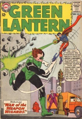 Green Lantern (2nd Series) #25