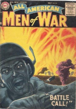All American Men of War #35