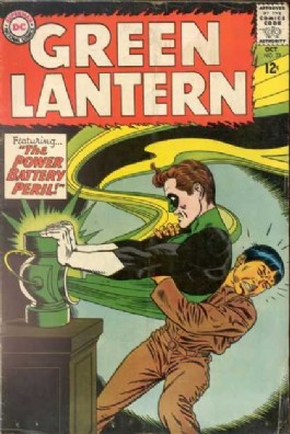 Green Lantern (2nd Series) #32
