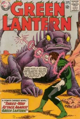 Green Lantern (2nd Series) #34