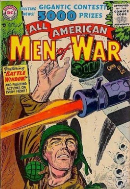 All American Men of War #36