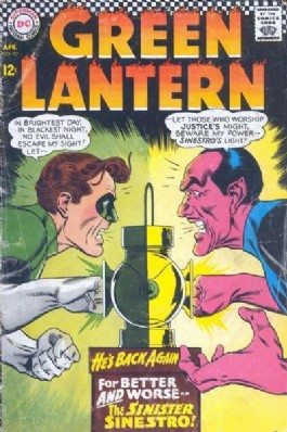 Green Lantern (2nd Series) #52