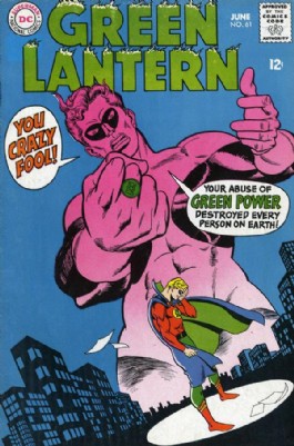 Green Lantern (2nd Series) #61