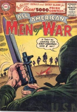 All American Men of War #39