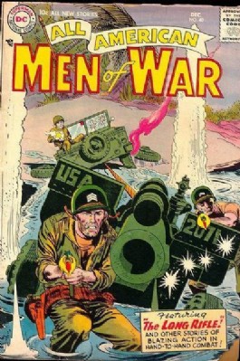 All American Men of War #40