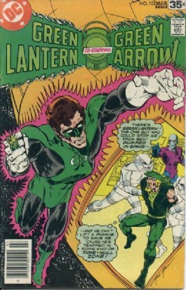 Green Lantern (2nd Series) #102