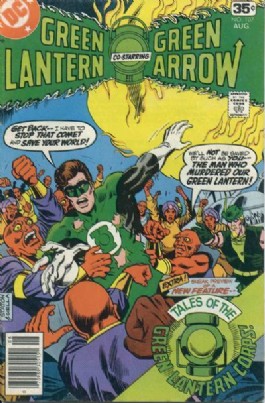 Green Lantern (2nd Series) #107