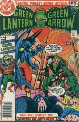 Green Lantern (2nd Series) #109