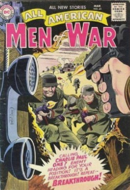 All American Men of War #43