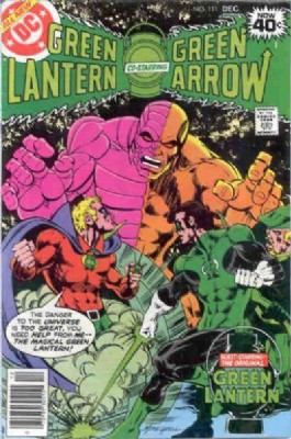 Green Lantern (2nd Series) #111