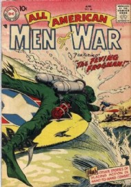 All American Men of War 1952 - 1966 #44