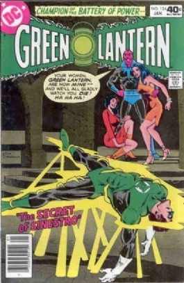 Green Lantern (2nd Series) #124