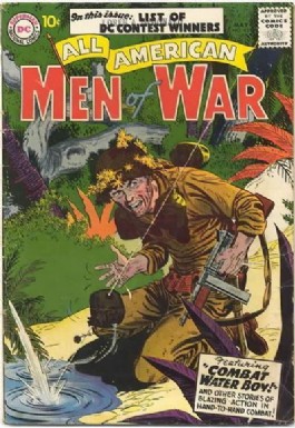 All American Men of War #45