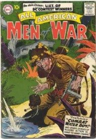 All American Men of War 1952 - 1966 #45