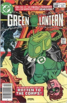 Green Lantern (2nd Series) #154