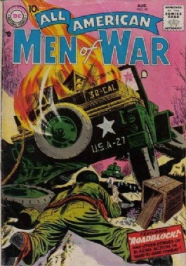 All American Men of War #48