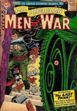 All American Men of War #50