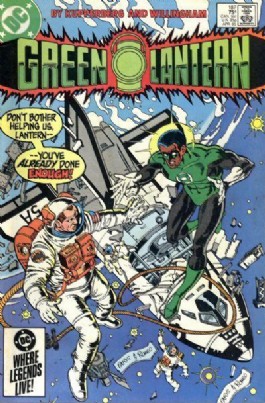 Green Lantern (2nd Series) #187