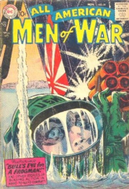 All American Men of War #51