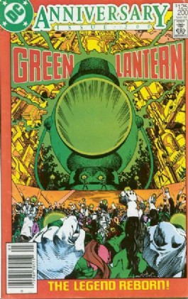 Green Lantern (2nd Series) #200