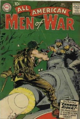 All American Men of War #52