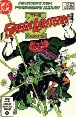 Green Lantern (2nd Series) #201