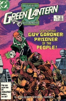 Green Lantern (2nd Series) #205