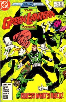 Green Lantern (2nd Series) #207