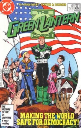 Green Lantern (2nd Series) #210