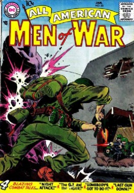 All American Men of War #53