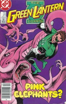 Green Lantern (2nd Series) #211