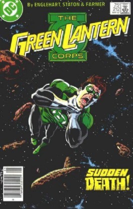 Green Lantern (2nd Series) #212