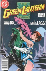 Green Lantern (2nd Series) 1960 - 1988 #215