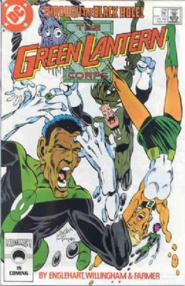 Green Lantern (2nd Series) #218