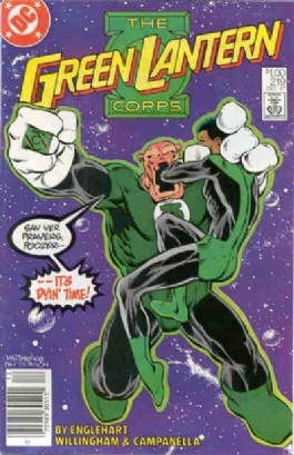 Green Lantern (2nd Series) #219