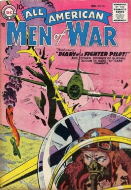 All American Men of War #54