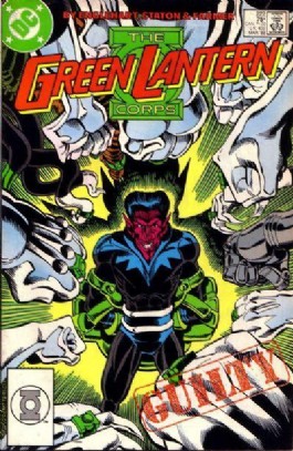 Green Lantern (2nd Series) #222