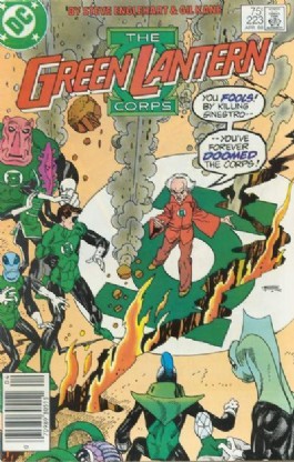 Green Lantern (2nd Series) #223