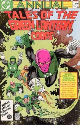 Green Lantern (2nd Series) Annual #2
