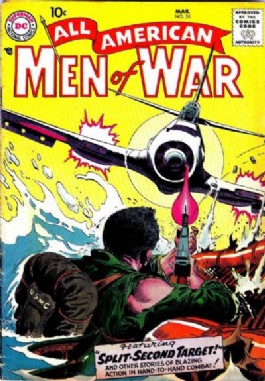 All American Men of War #55
