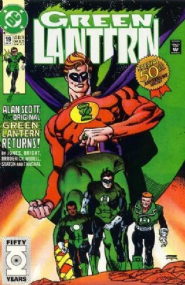 Green Lantern (3rd Series) #19